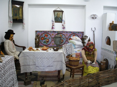 Музей лука в селе Стригуны.