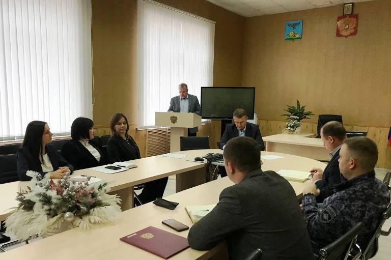 Состоялось заседание комиссии по координации работы по противодействию коррупции в Борисовском районе