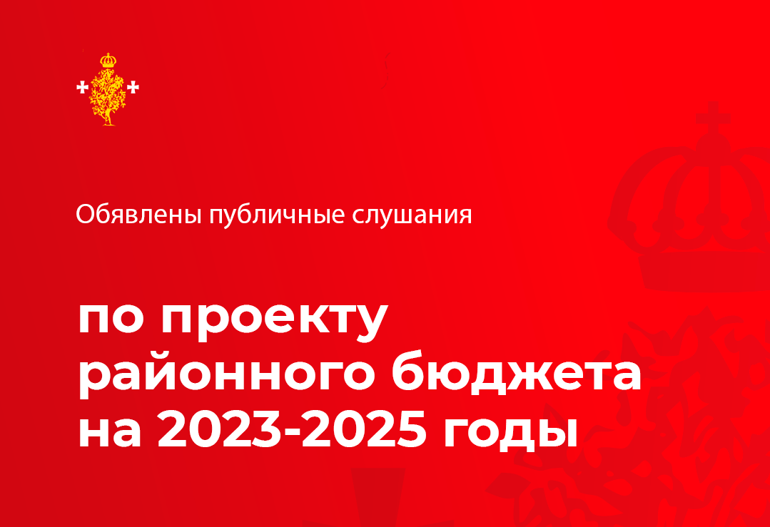 Бюджет 2023-2025: публичные слушания
