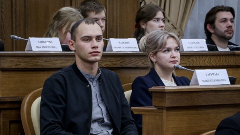 Роман Бондарцев вошёл в состав Молодёжного парламента при Белгородской облдуме.