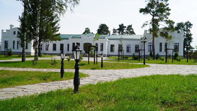 На территории Борисовской центральной больницы  идут преобразования по созданию «Музея медицины».