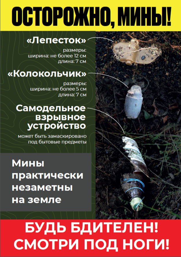 Осторожно, мины!.