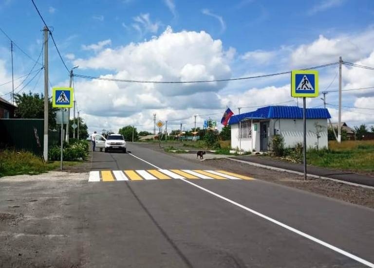 На территории Борисовского района  работы по ремонту улично-дорожной сети были завершены раньше сроков