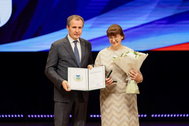 Две жительницы Борисовского района получили звание «Почётный наставник Белгородской области».