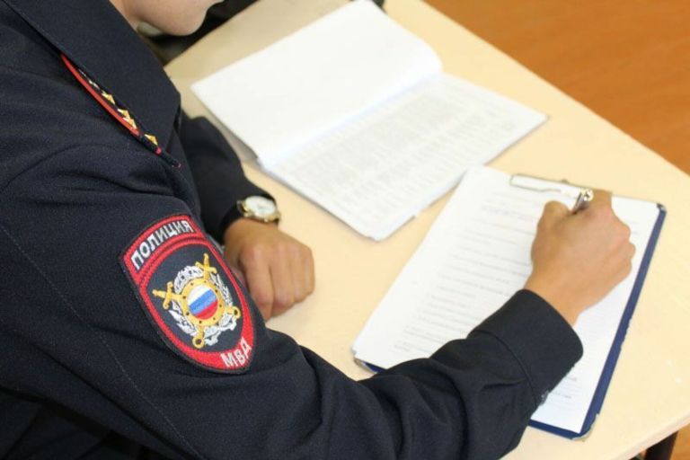 Как подать заявление в полицию?.