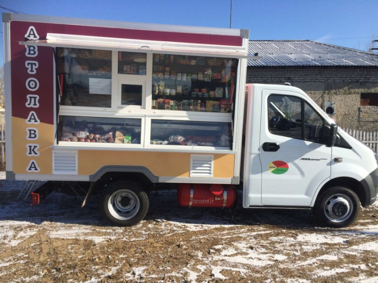 График работы автолавки в апреле 2026 года.