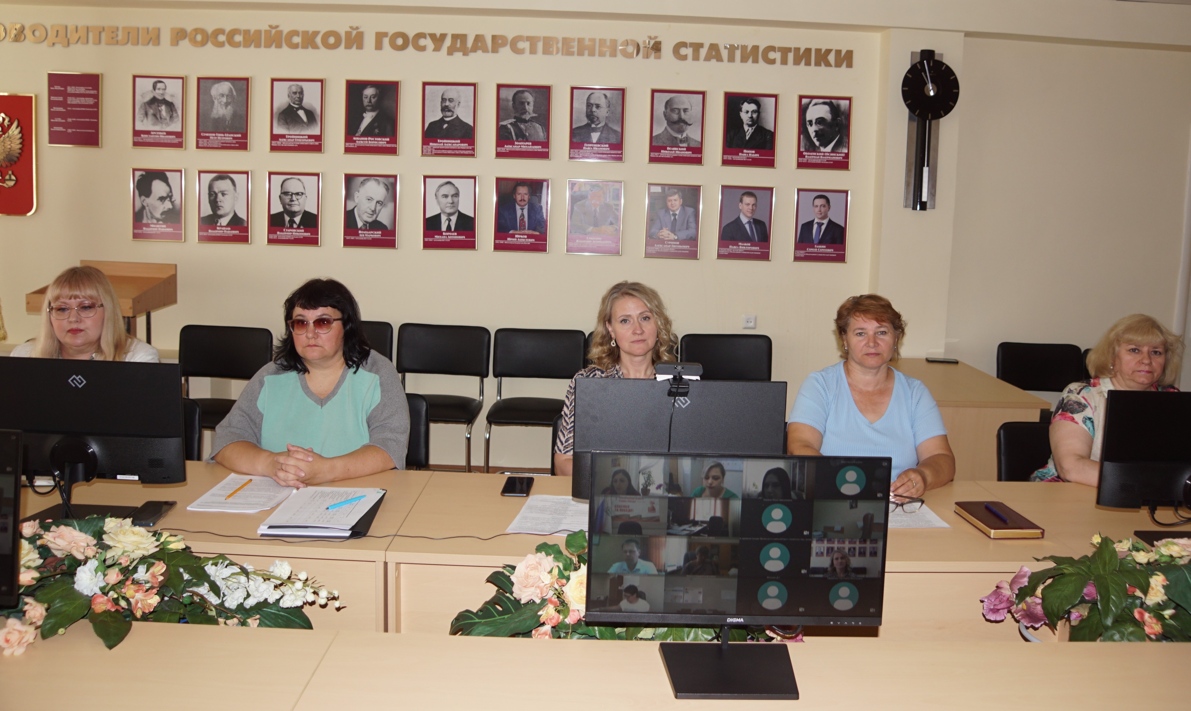 17 июня 2025 года состоялся семинар Ассоциации «Совет муниципальных образований Белгородской области» совместно с Территориальным органом Федеральной службы государственной статистики по Белгородской области.