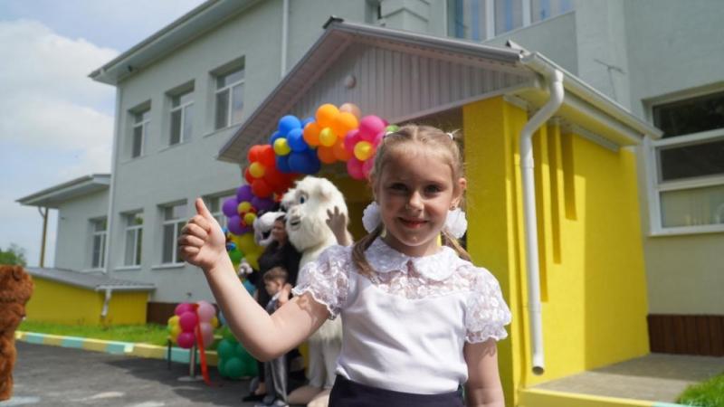 После капитального ремонта открылся Стригуновский детский сад