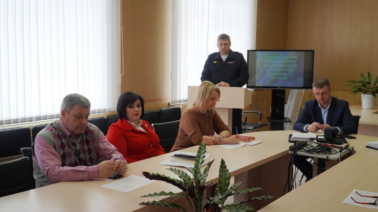 31 марта прошло 66 – е заседание  Муниципального  совета Борисовского района  третьего созыва