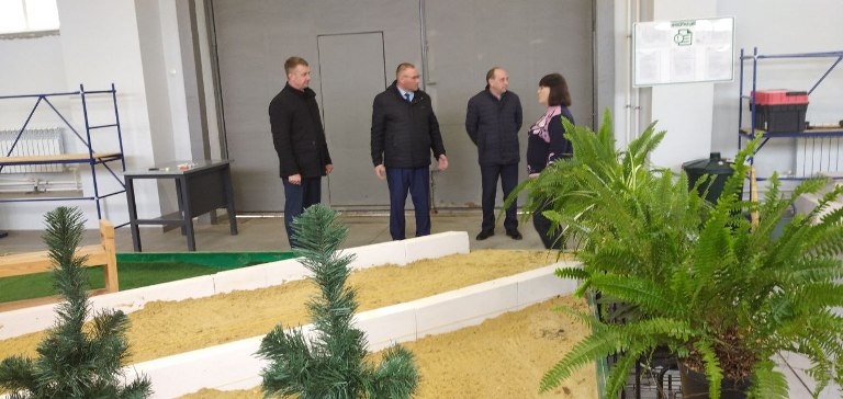 В Борисовском агромеханическом техникуме прошло заседание  Наблюдательного совета