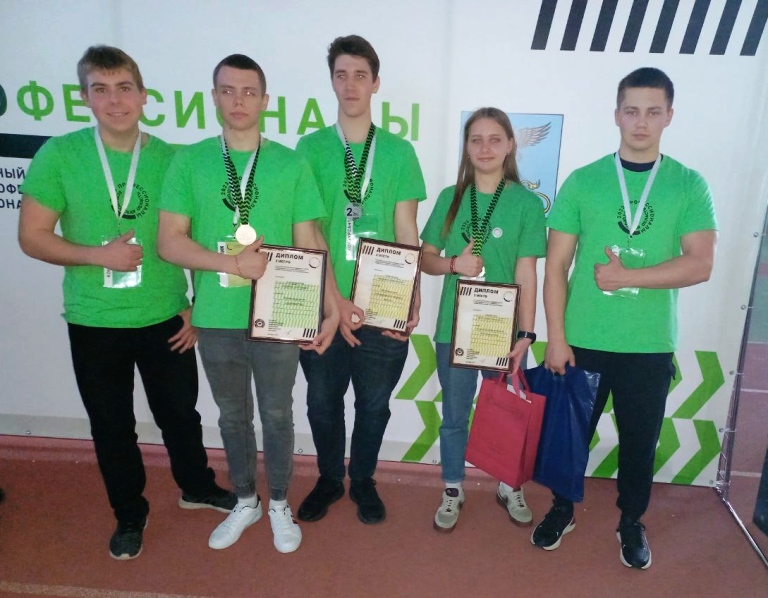В Белгородской области определены победители регионального этапа Всероссийского чемпионатного движения по профессиональному мастерству