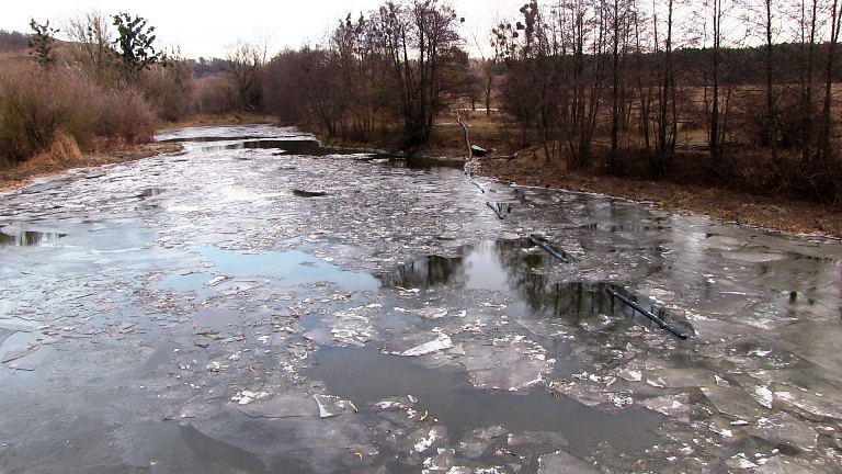 Общественная приемка по очистке участка реки Ворскла прошла в селе Хотмыжск Борисовского района.