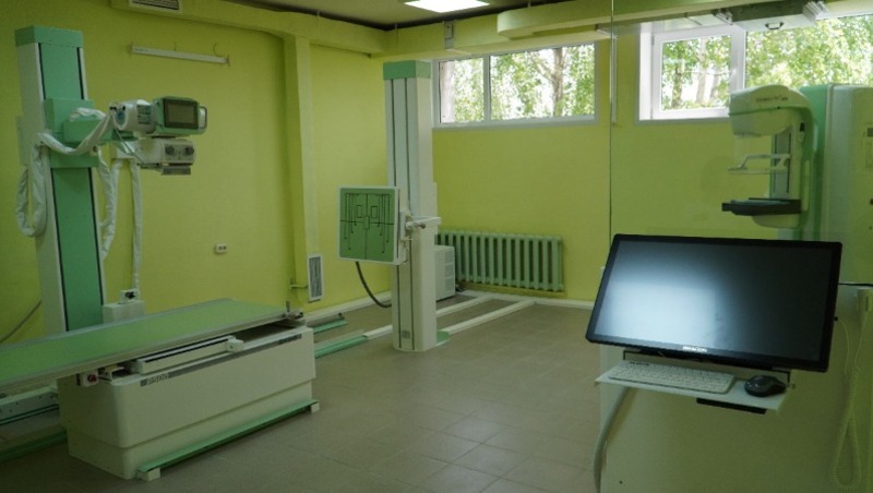 Борисовская ЦРБ получила современное медоборудование в рамках нацпроекта «Здравоохранение».