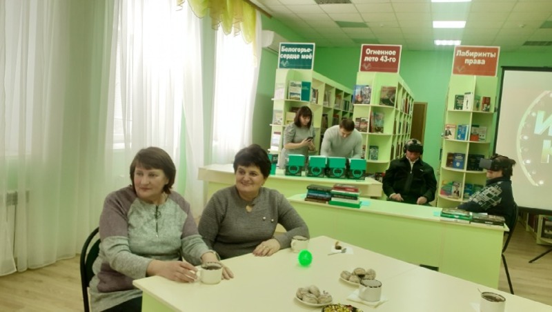 Жители села Грузское стали участниками проекта «К соседям в гости» – «У себя в гостях».