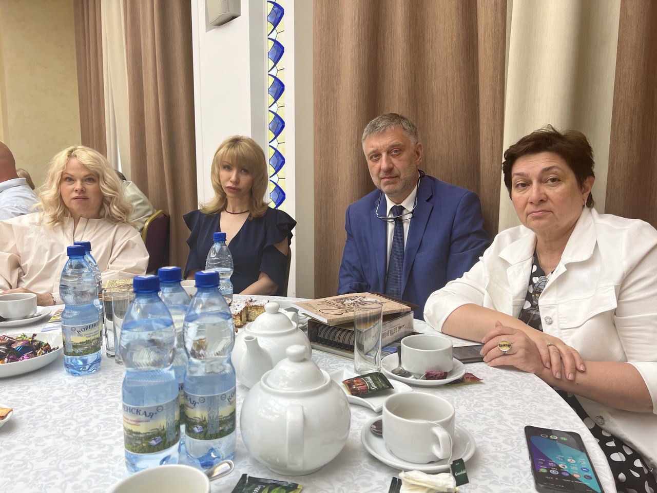 Состоялось заседание Белгородского отделения Всемирного Русского Народного Собора.