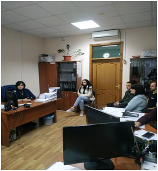 В администрации Борисовского района  прошла рабочая встреча  с работниками СТО, косметических салонов, парикмахерских.