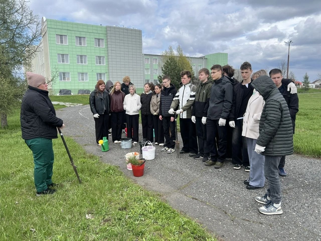 В Борисовском округе завершилась серия мероприятий, приуроченных к Всероссийскому дню Эколят.