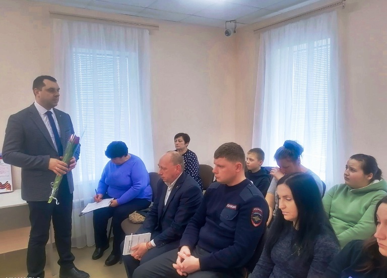 В сельских поселения Борисовского района стартовали расширенные заседания Земских собраний