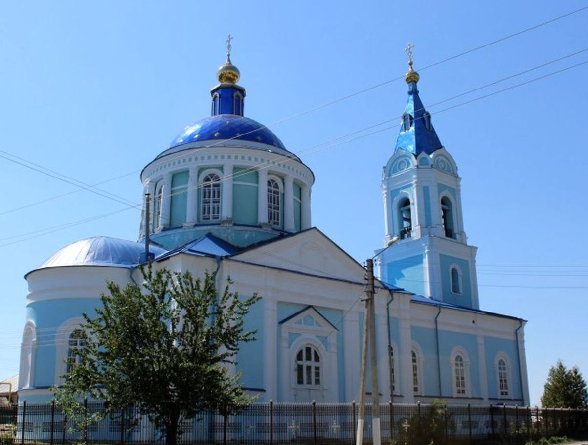 Михайловский храм п.Борисовка