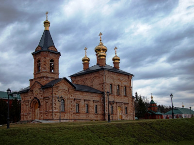 Борисовский Тихвинский женский монастырь.