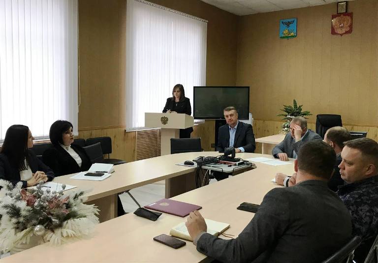 Состоялось заседание комиссии по координации работы по противодействию коррупции в Борисовском районе.