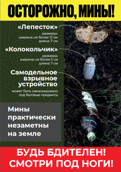 Осторожно, мины!. Осторожно, мины!.