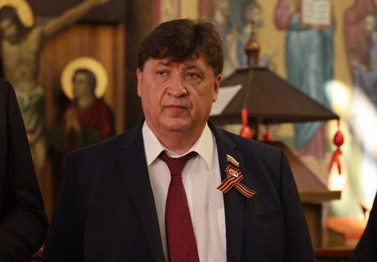 Поздравление председателя Белгородской областной Думы Клепикова Юрия Николаевича с Днём Победы. Поздравление председателя Белгородской областной Думы Клепикова Юрия Николаевича с Днём Победы.