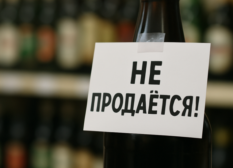 О запрете розничной продажи алкогольной продукции. О запрете розничной продажи алкогольной продукции.