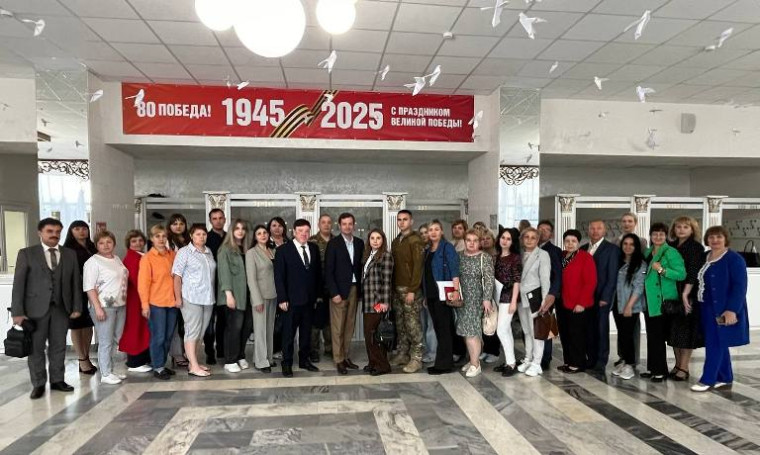 26 июня 2025 года по инициативе Ассоциации «Совет муниципальных образований Белгородской области» в поселке Прохоровка состоялся круглый стол «Эффективные муниципальные практики по патриотической работе: опыт, результаты». 26 июня 2025 года по инициативе Ассоциации «Совет муниципальных образований Белгородской области» в поселке Прохоровка состоялся круглый стол «Эффективные муниципальные практики по патриотической работе: опыт, результаты».