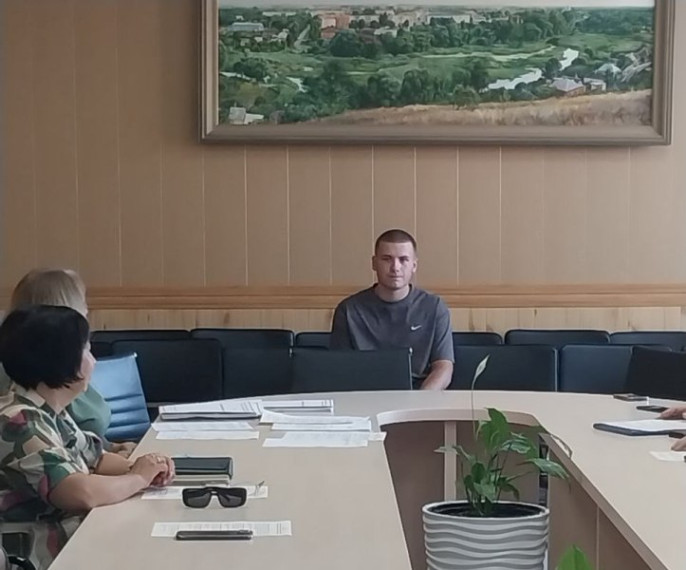 Борисовцы получили государственную помощь на основании соцконтракта.