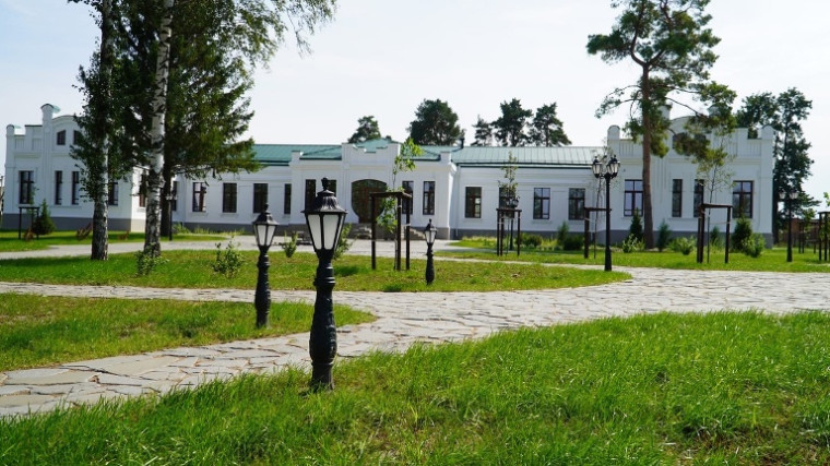 На территории Борисовской центральной больницы  идут преобразования по созданию «Музея медицины»..