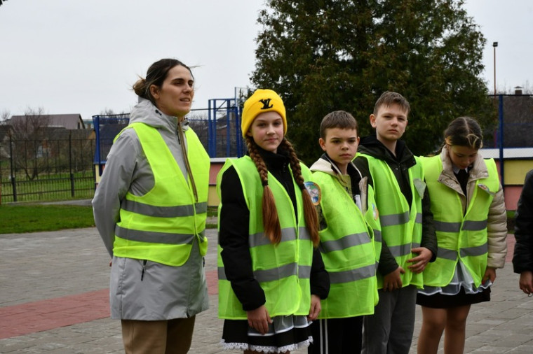 Вчера прошел Муниципальный этап Всероссийского конкурса юных инспекторов движения «Безопасное колесо-2023».