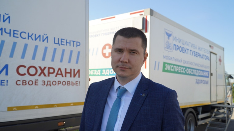 «Поезд здоровья» прибыл в Октябрьско-Готнянское сельское поселение..