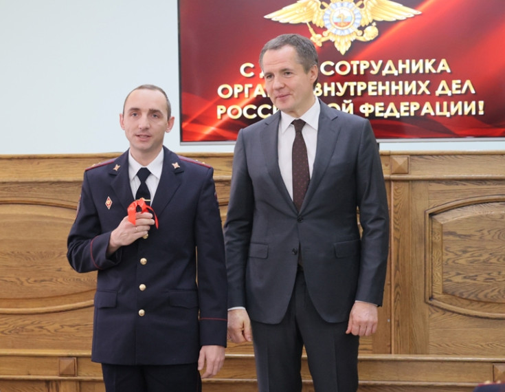 Высокий профессионализм сотрудников ОМВД по Борисовскому району отмечено на областном уровне.