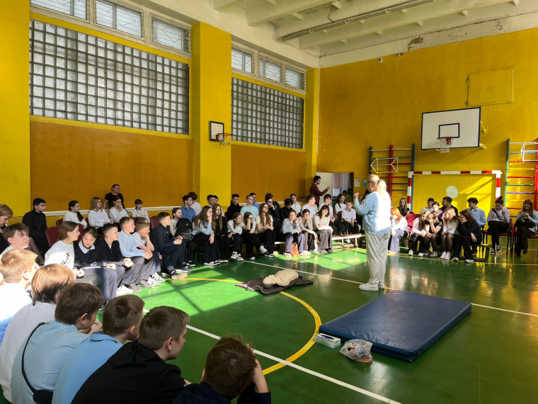 11 марта 2026 года прошли обучающие мероприятия в рамках проекта «Помощь вместе».