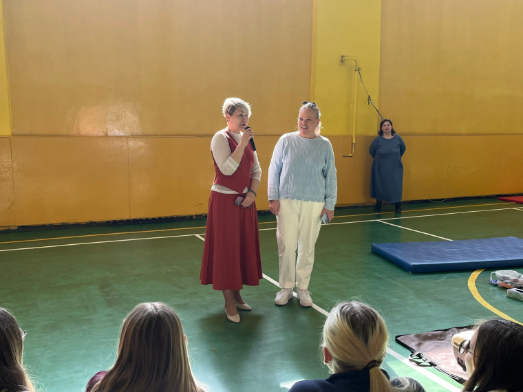 11 марта 2026 года прошли обучающие мероприятия в рамках проекта «Помощь вместе».