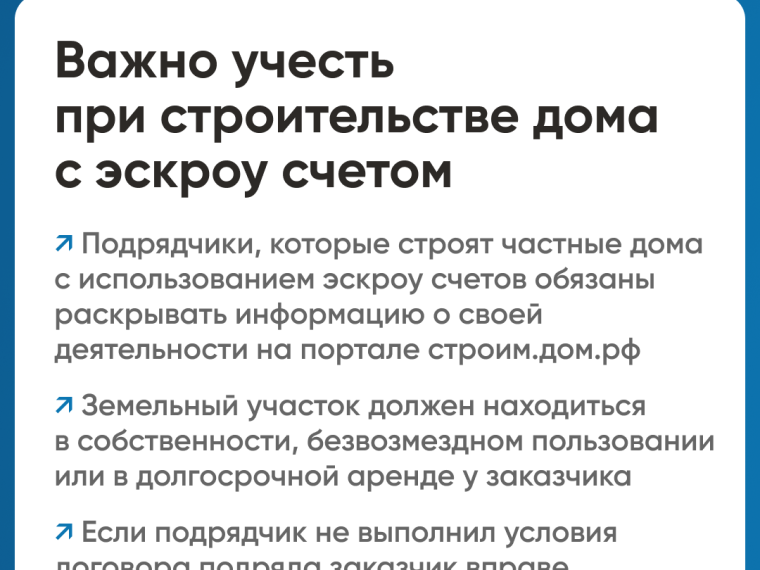 Что такое ЭСКРОУ СЧЕТ в ИЖС.