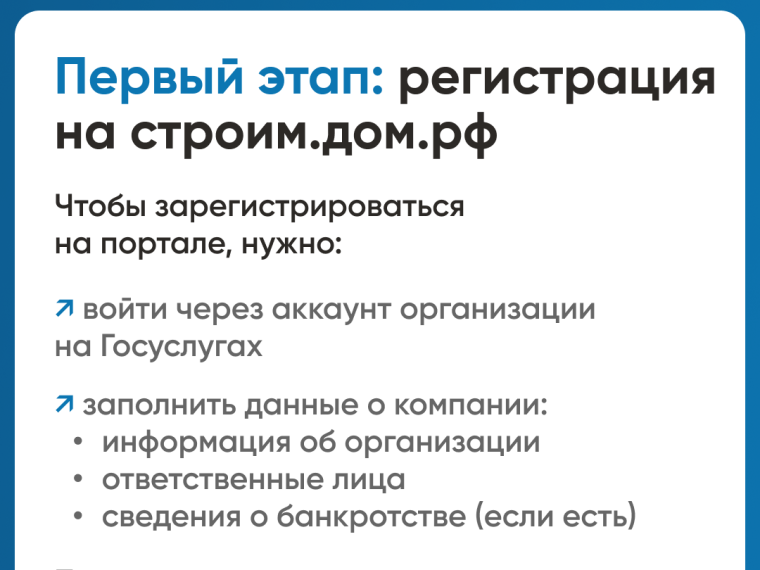 Как подрядчику начать строить с ЭСКРОУ.