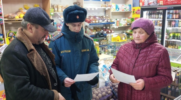 Сотрудниками Госпожнадзора Белгородской области усилена  профилактическая работа.