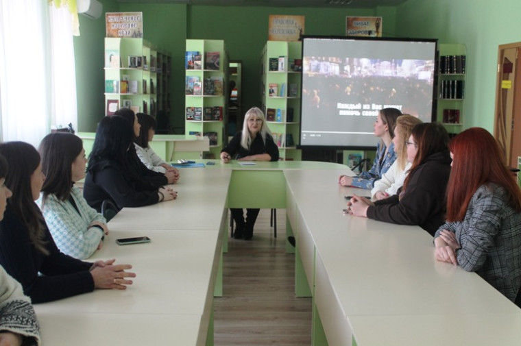 Заседание Молодежной избирательной комиссии Борисовского района.