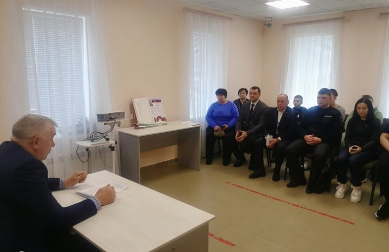 В сельских поселения Борисовского района стартовали расширенные заседания Земских собраний.