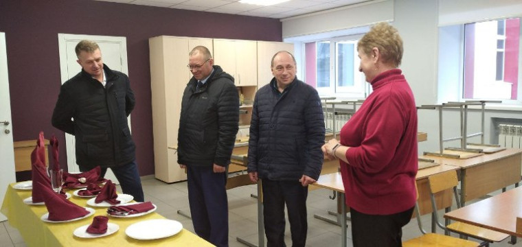 В Борисовском агромеханическом техникуме прошло заседание  Наблюдательного совета.