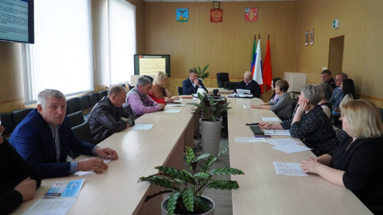 31 марта прошло 66 – е заседание  Муниципального  совета Борисовского района  третьего созыва.