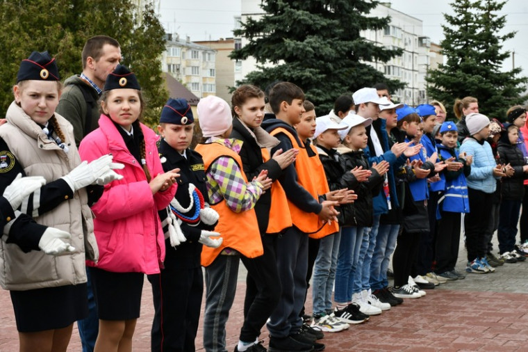 Вчера прошел Муниципальный этап Всероссийского конкурса юных инспекторов движения «Безопасное колесо-2023».