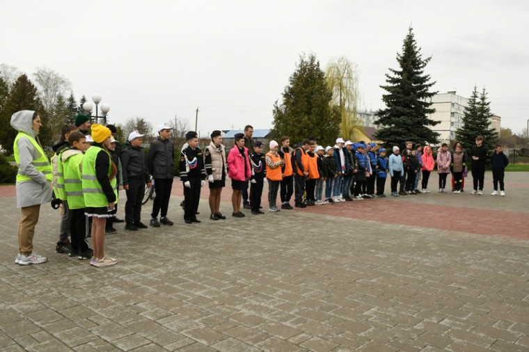 Вчера прошел Муниципальный этап Всероссийского конкурса юных инспекторов движения «Безопасное колесо-2023».