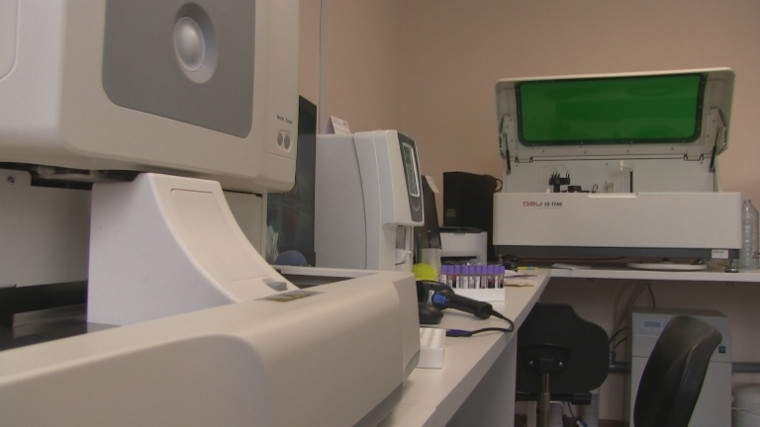 Техническое оснащение Борисовской ЦРБ.