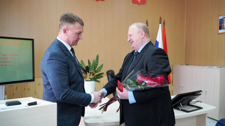 Владимир Переверзев стал главой администрации Борисовского района Белгородской области.
