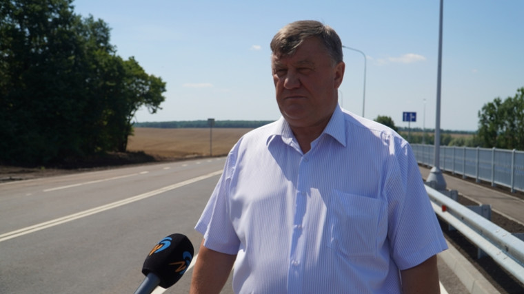 Депутат Белгородской областной Думы Иван Конев посетил Борисовский район сегодня.