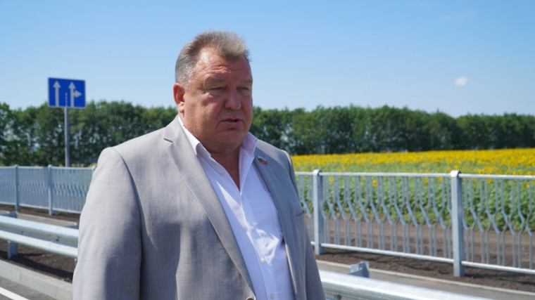 Депутат Белгородской областной Думы Иван Конев посетил Борисовский район сегодня.