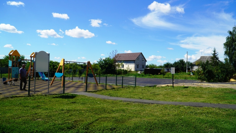 От мечты к реальности – современные спортивные площадки появляются в Борисовском районе.